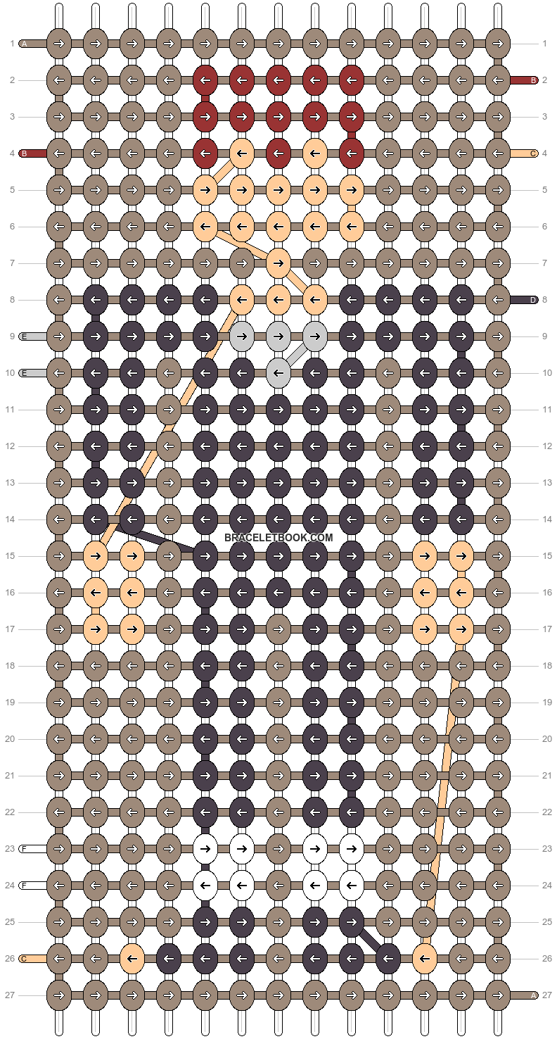 Alpha pattern #210124 pattern