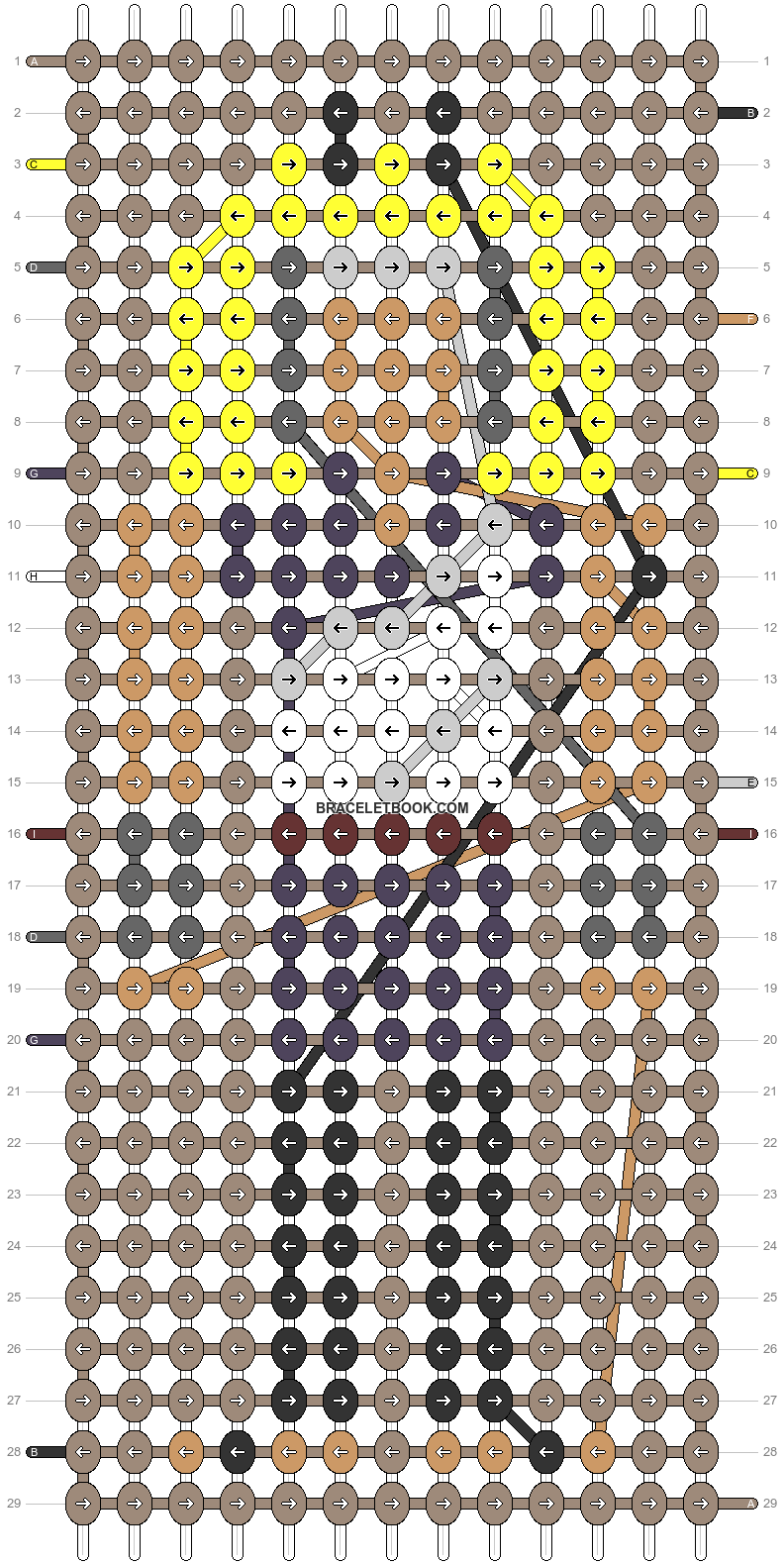 Alpha pattern #210125 pattern