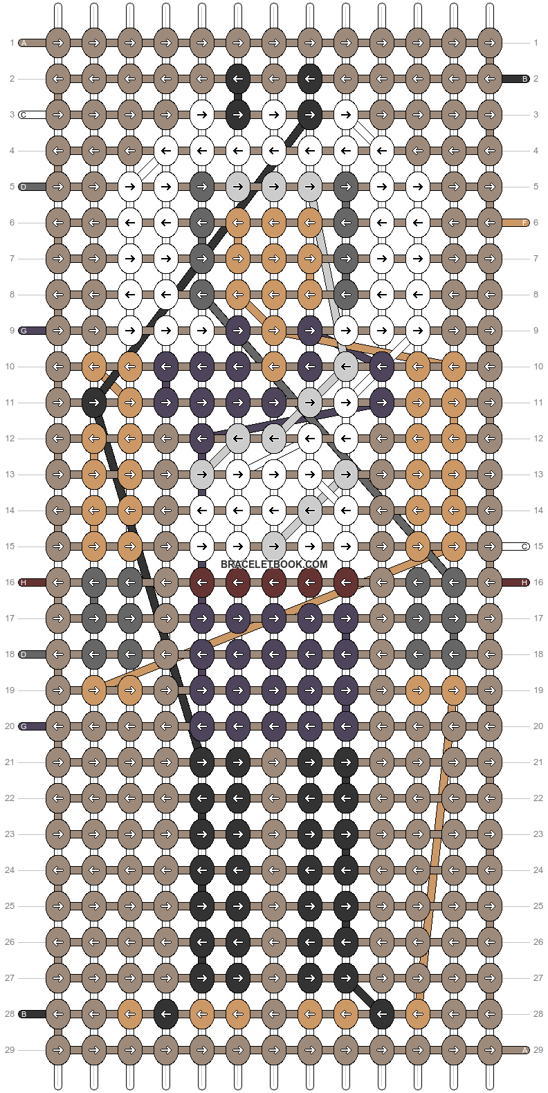 Alpha pattern #210126 pattern