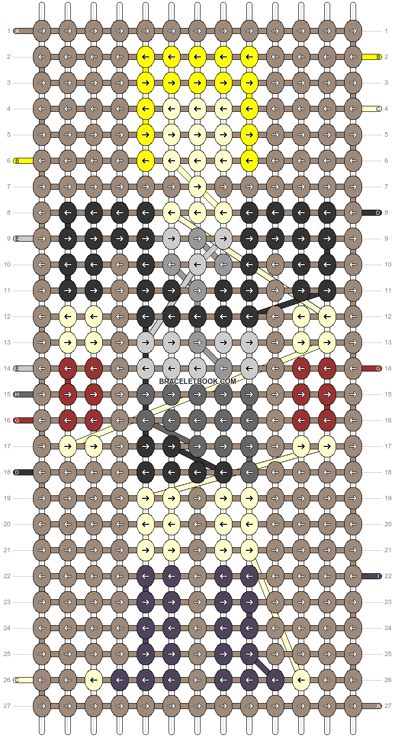 Alpha pattern #210127 pattern