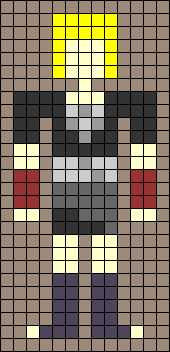 Alpha pattern #210127 preview