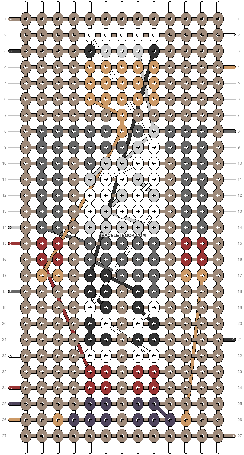 Alpha pattern #210128 pattern
