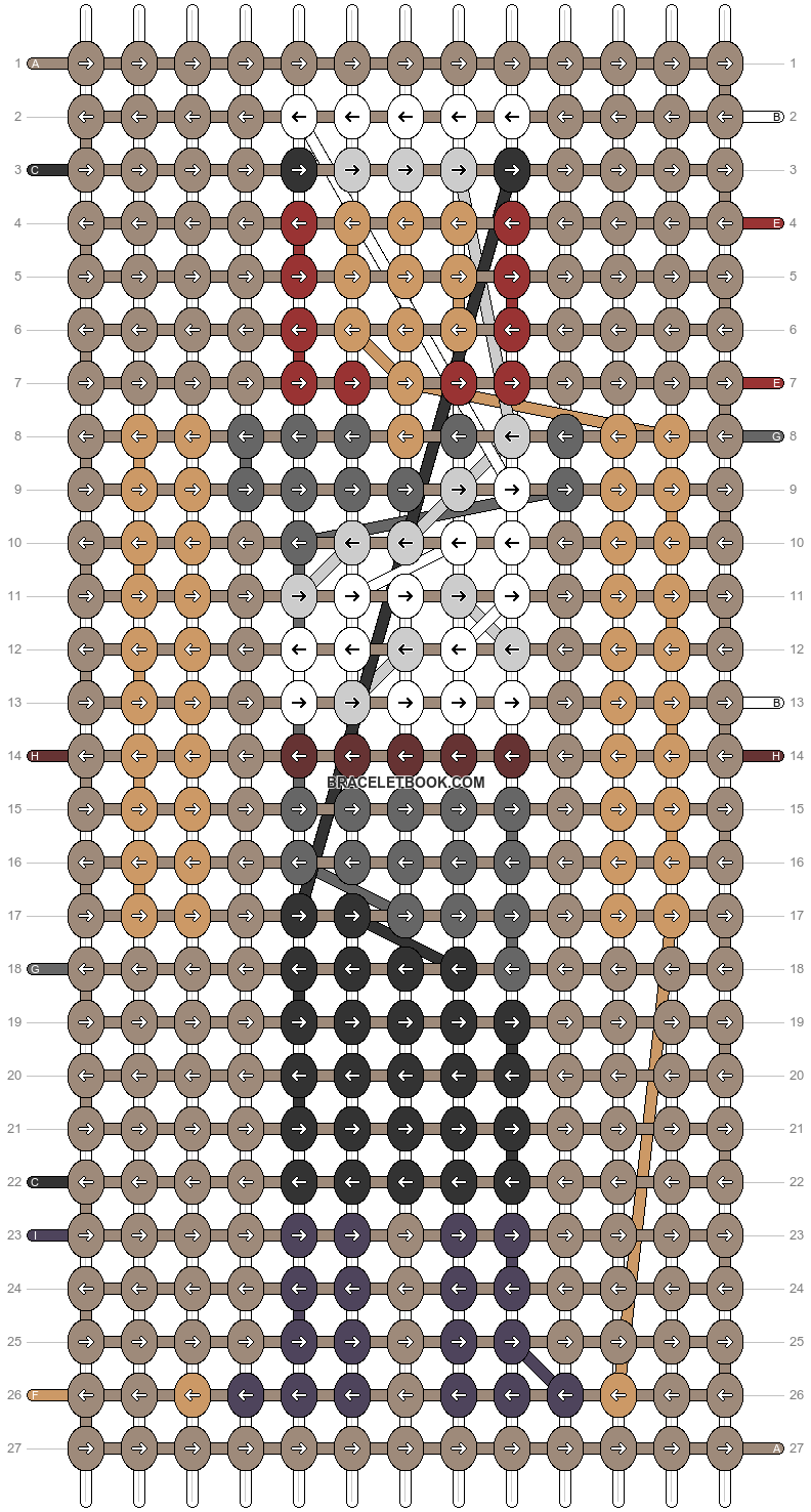 Alpha pattern #210129 pattern