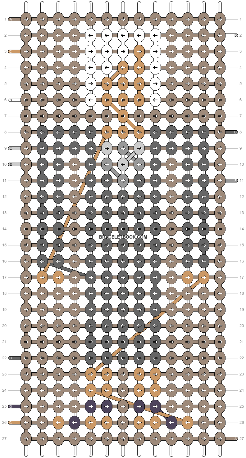 Alpha pattern #210130 pattern