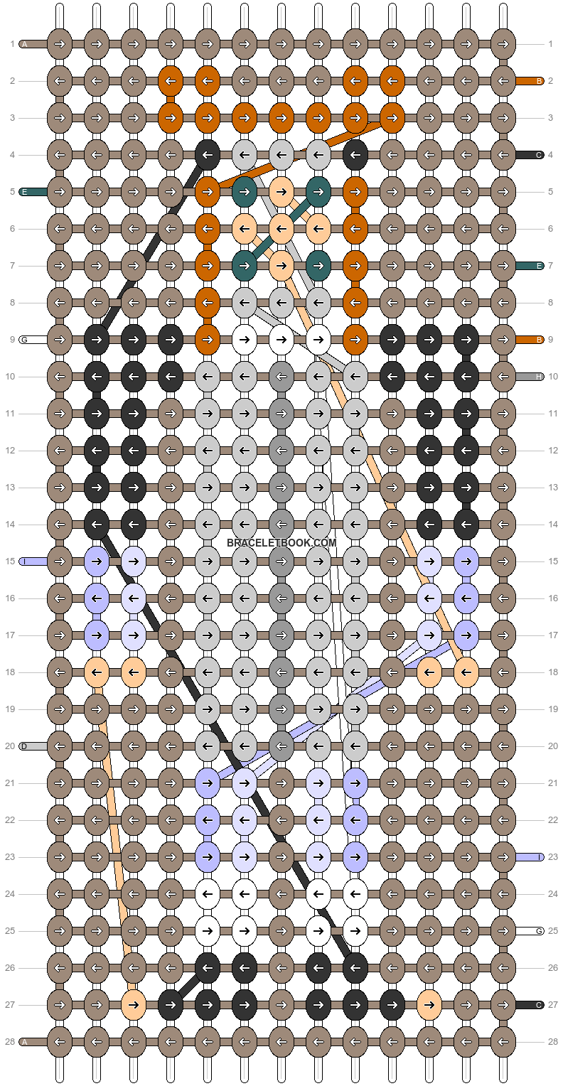 Alpha pattern #210132 pattern