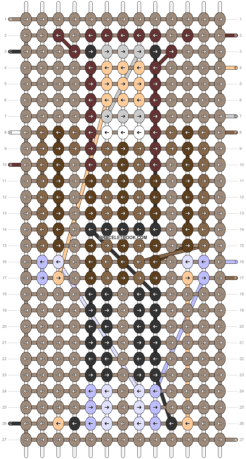 Alpha pattern #210135 pattern