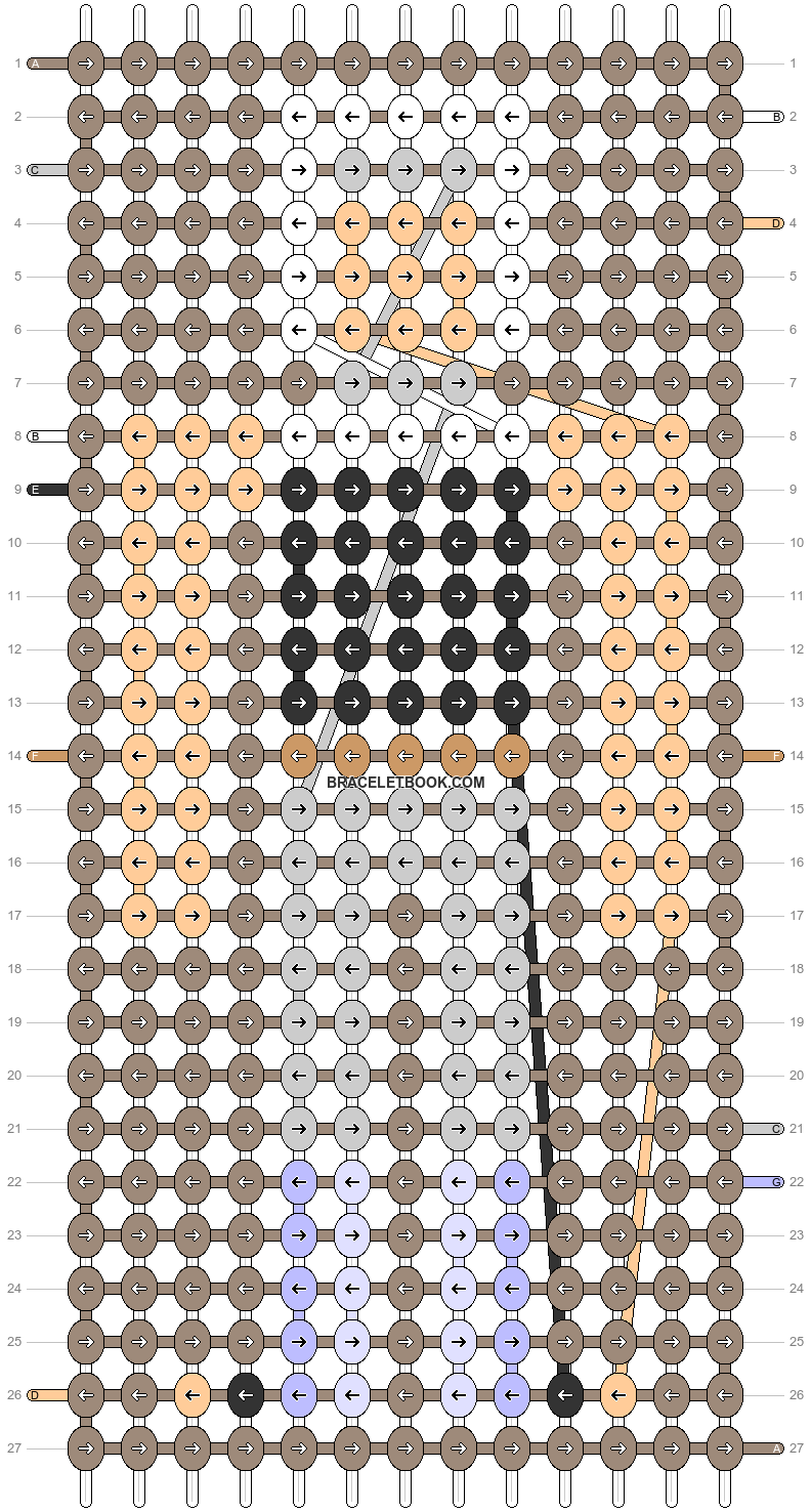 Alpha pattern #210136 pattern