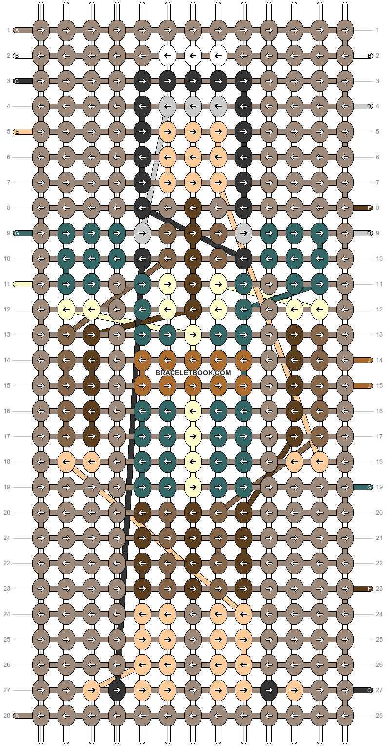 Alpha pattern #210138 pattern