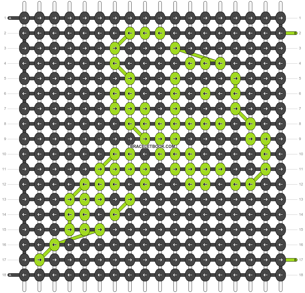 Alpha pattern #210140 pattern