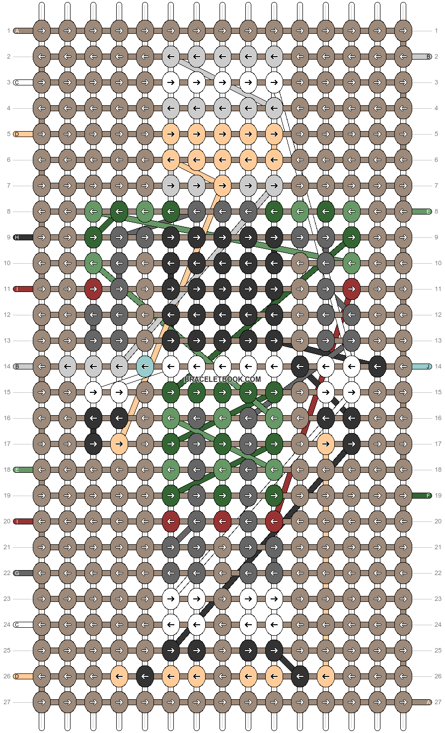Alpha pattern #210141 pattern