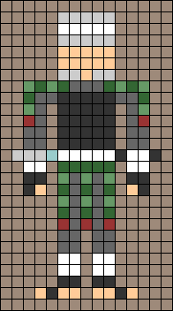 Alpha pattern #210141 preview
