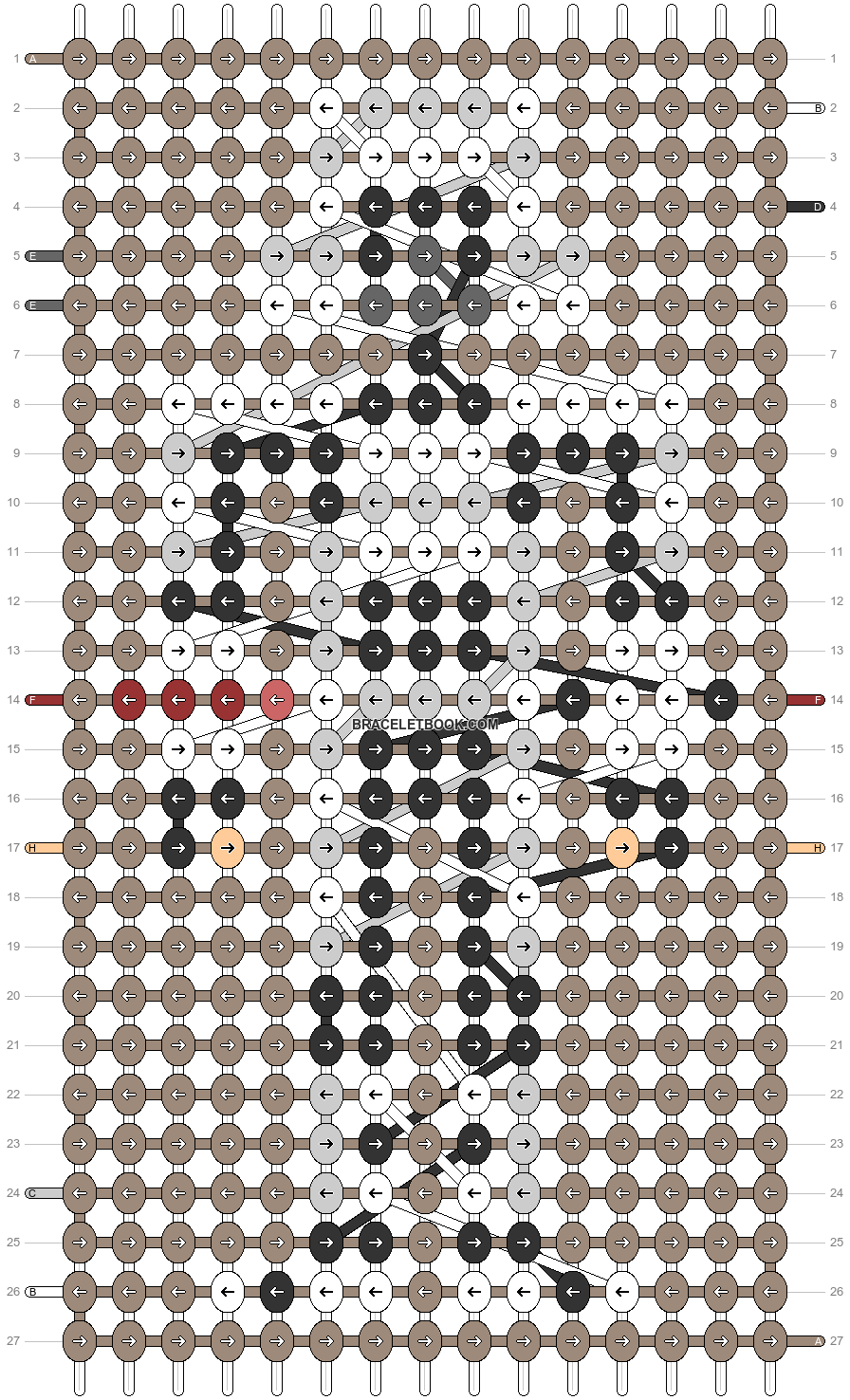 Alpha pattern #210142 pattern