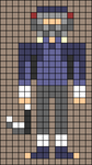 Alpha pattern #210143