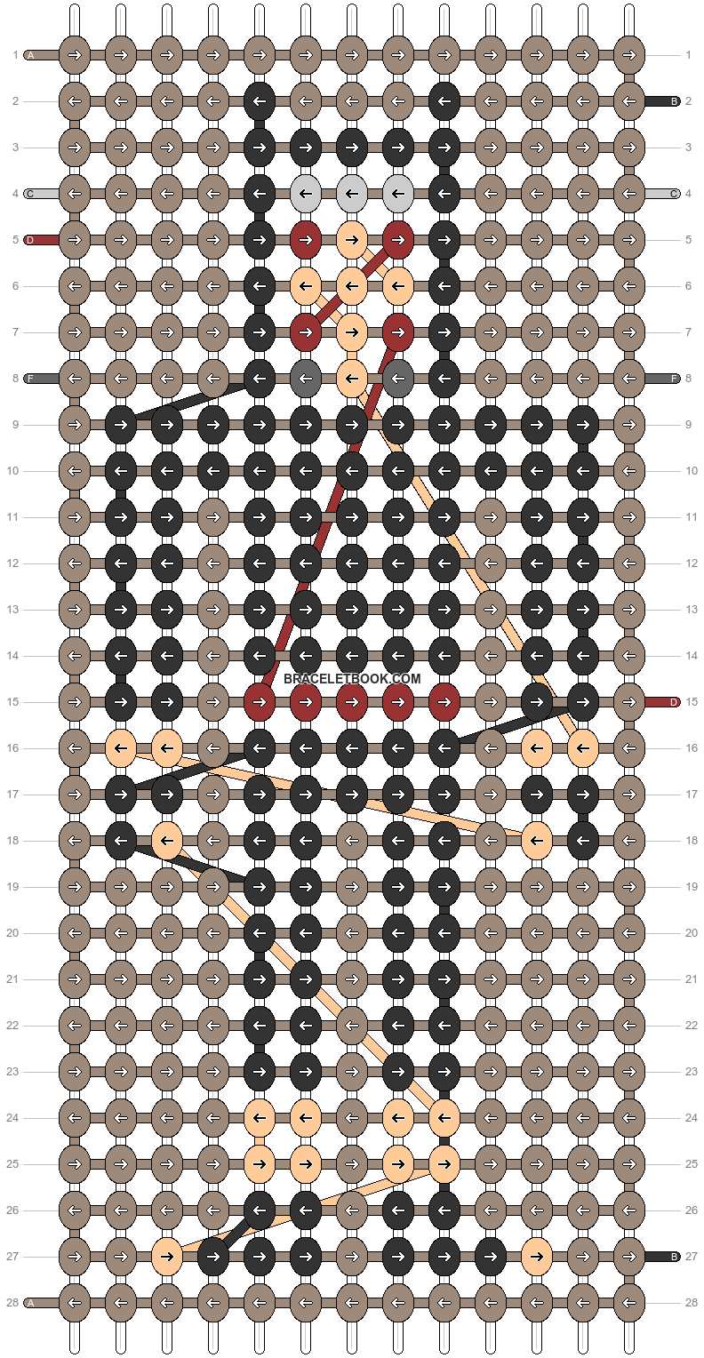 Alpha pattern #210144 pattern