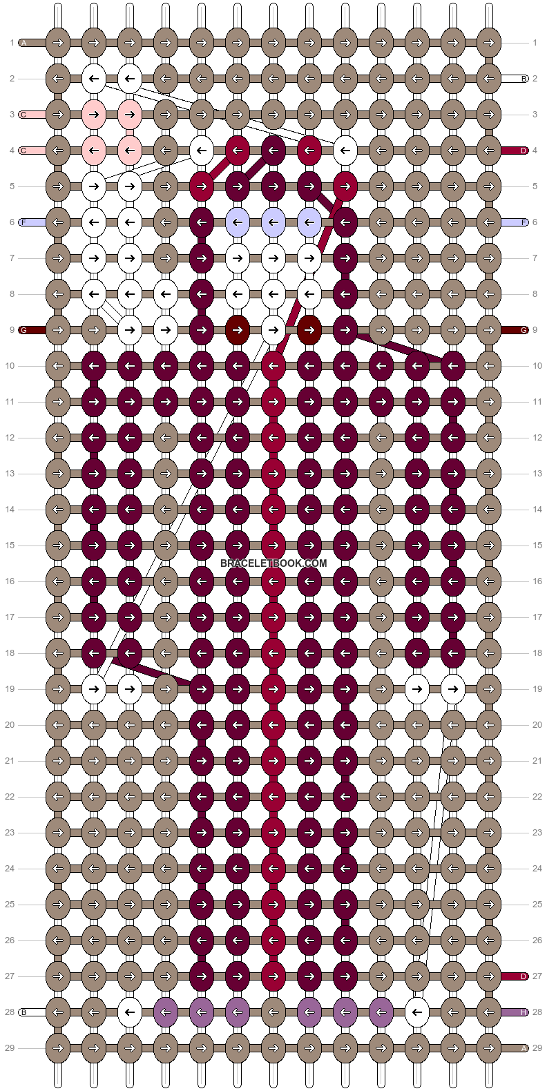 Alpha pattern #210146 pattern