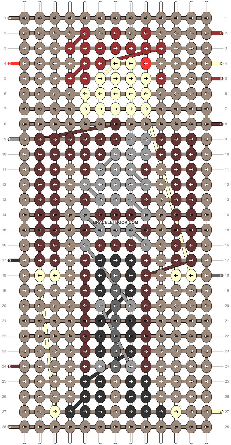 Alpha pattern #210147 pattern