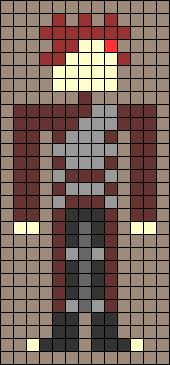 Alpha pattern #210147 preview