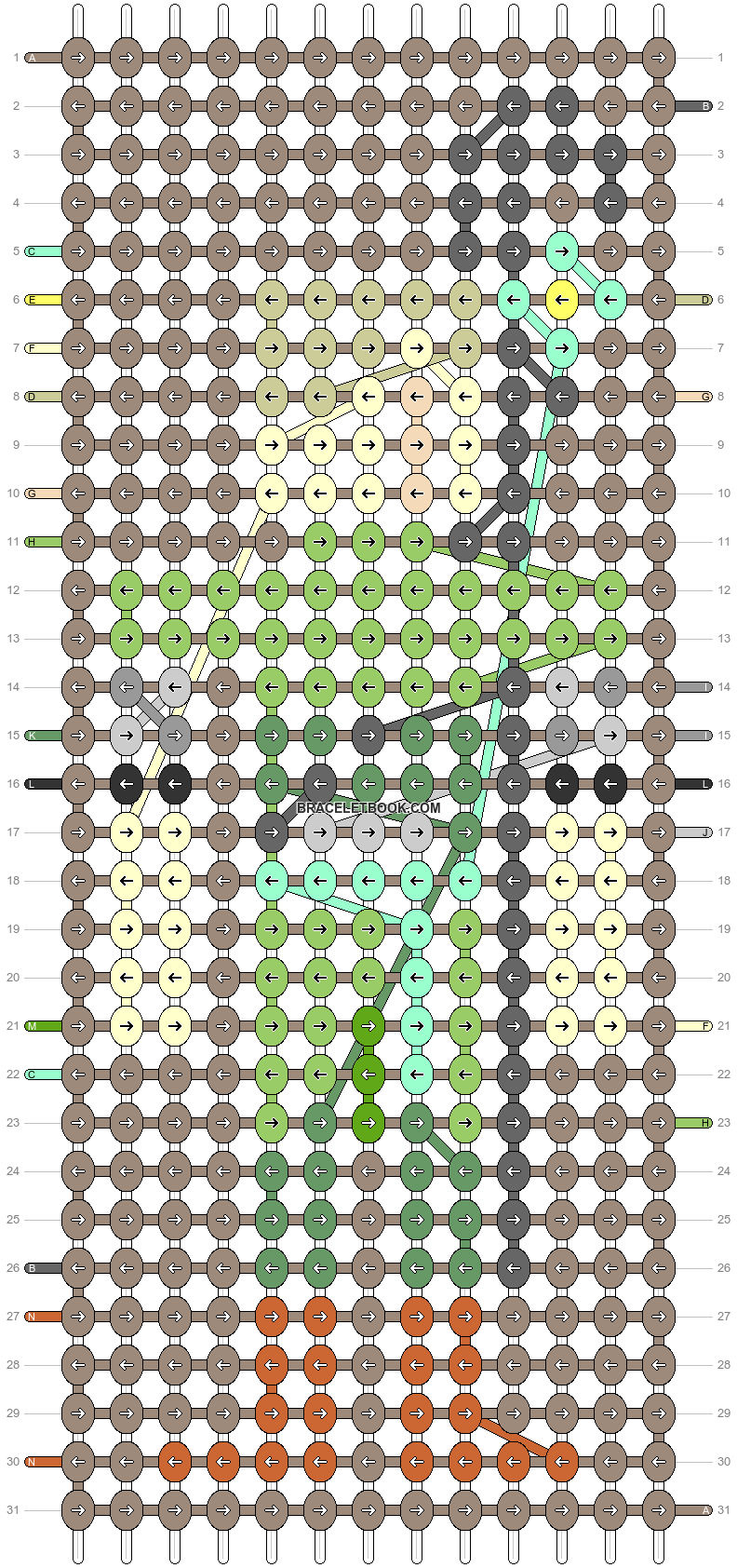 Alpha pattern #210149 pattern