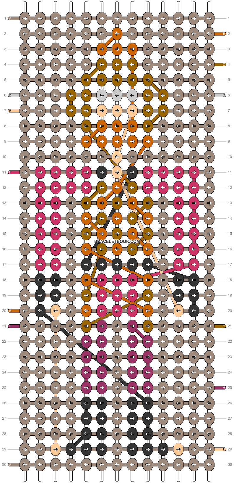 Alpha pattern #210150 pattern
