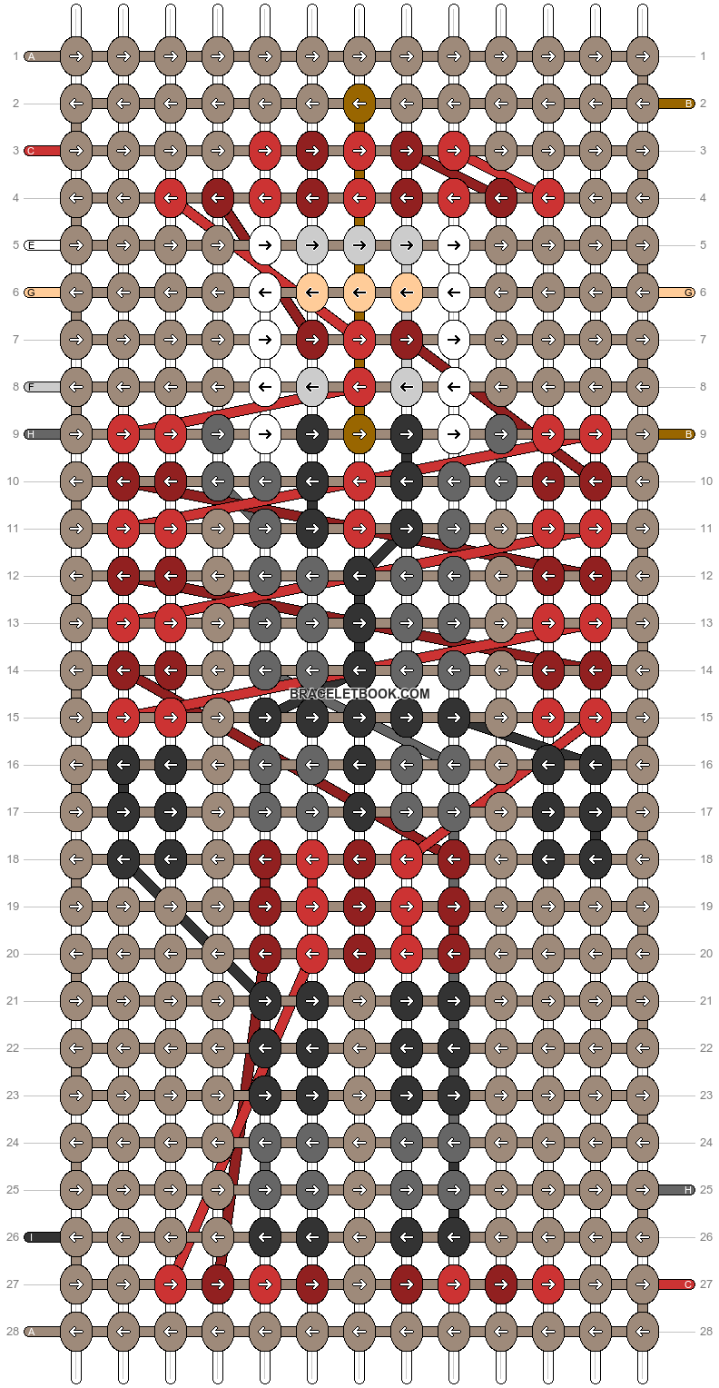 Alpha pattern #210151 pattern