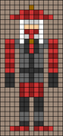 Alpha pattern #210151