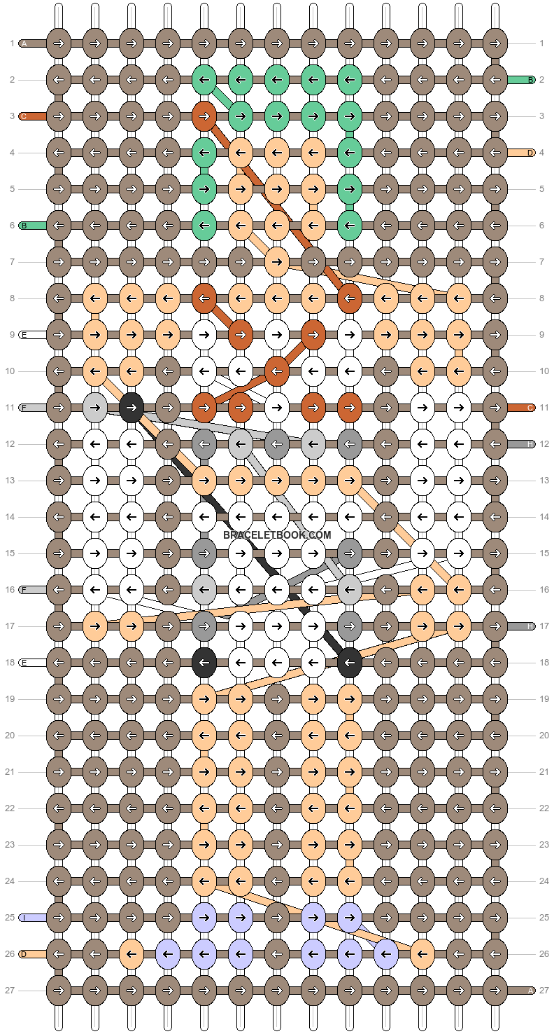 Alpha pattern #210153 pattern