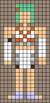 Alpha pattern #210153 preview