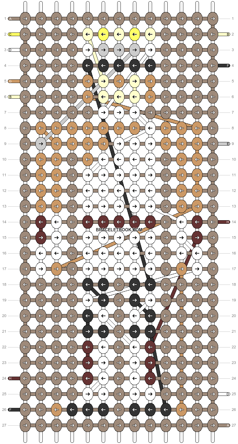 Alpha pattern #210154 pattern