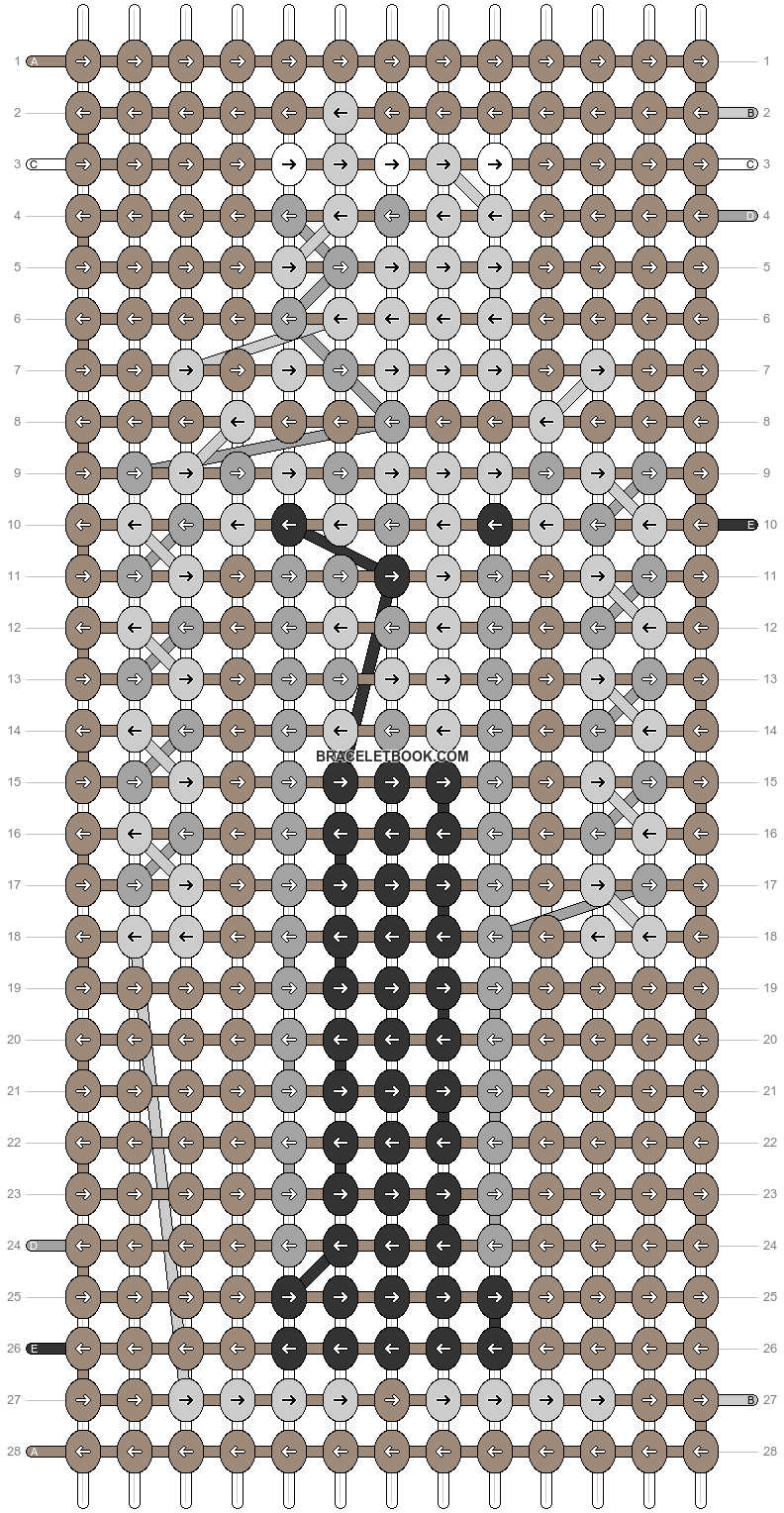 Alpha pattern #210155 pattern