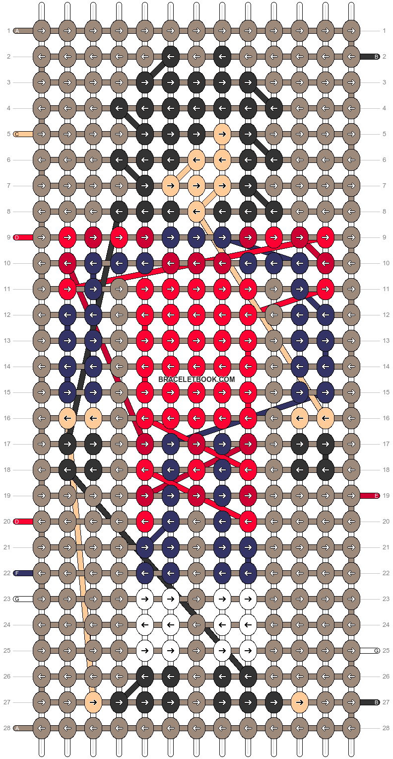 Alpha pattern #210156 pattern