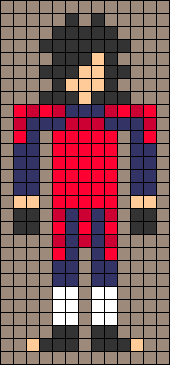 Alpha pattern #210156 preview