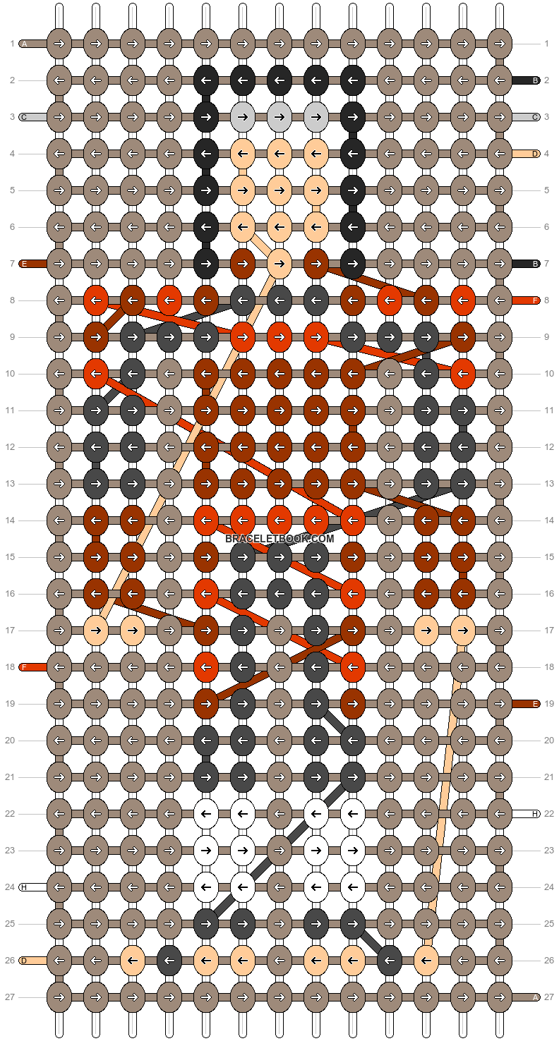 Alpha pattern #210157 pattern