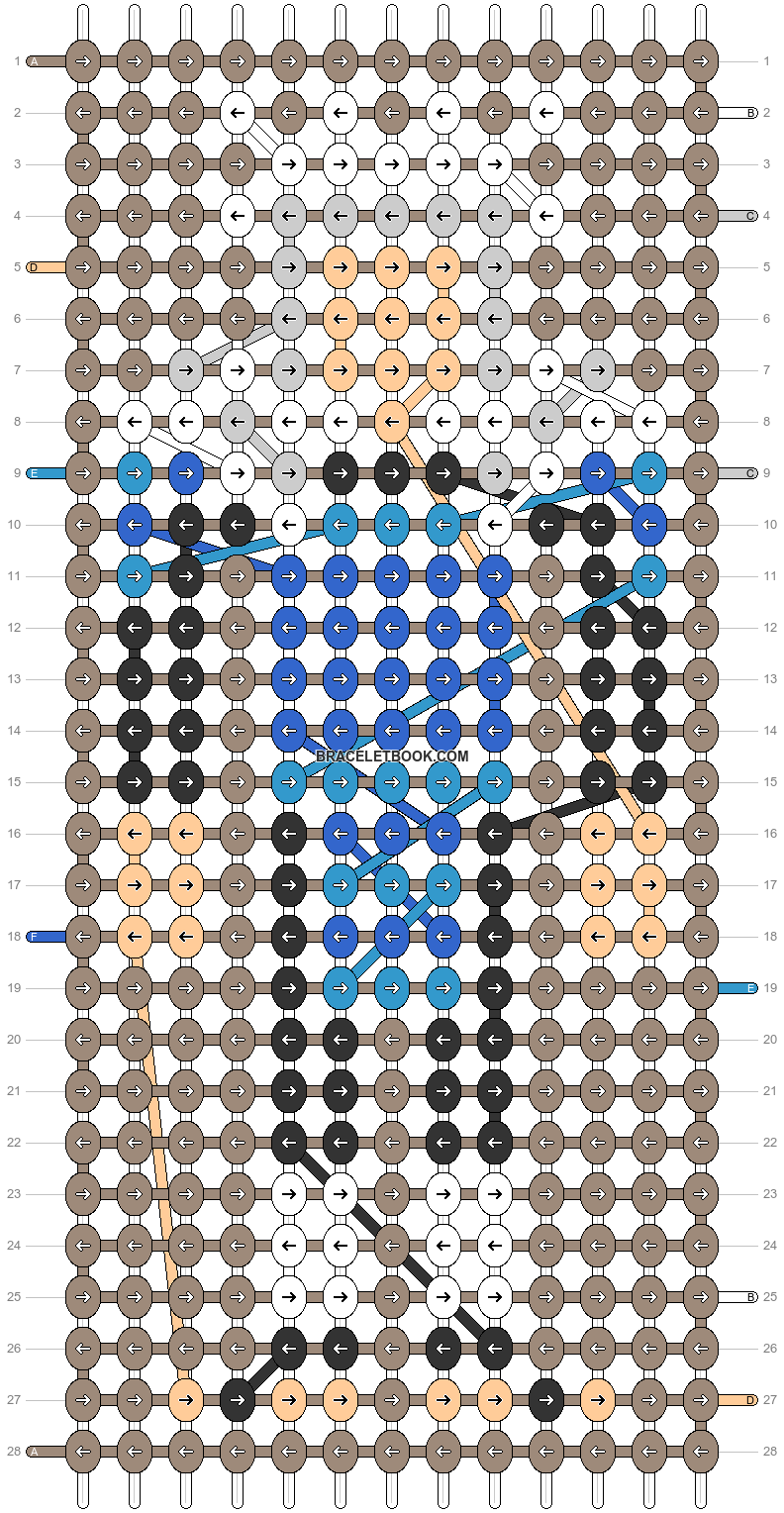 Alpha pattern #210158 pattern