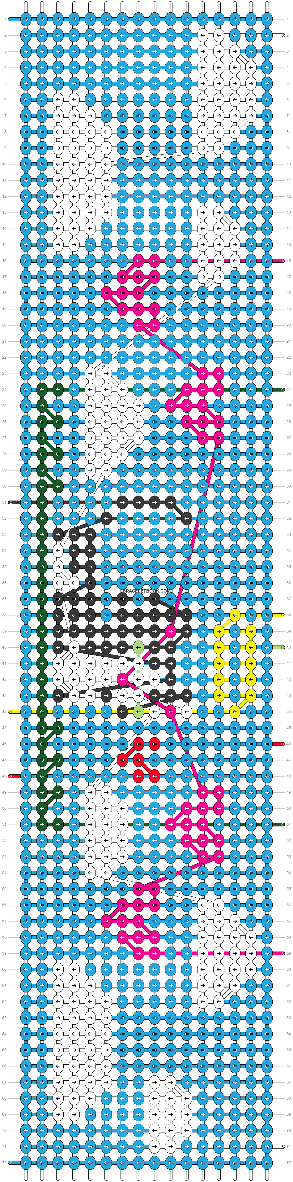 Alpha pattern #210161 pattern