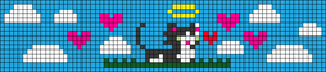 Alpha pattern #210161