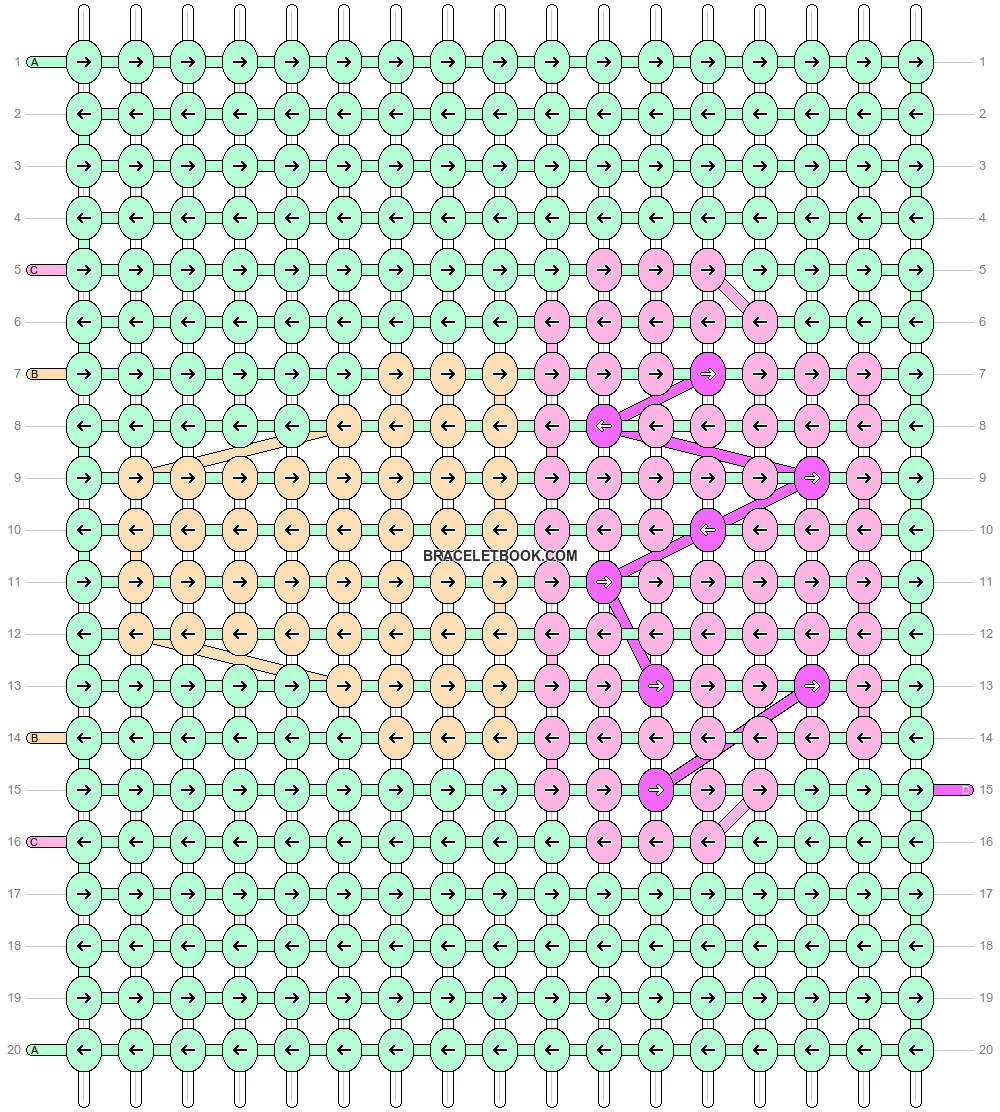 Alpha pattern #210174 pattern