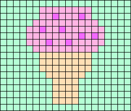 Alpha pattern #210174 preview