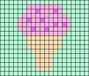 Alpha pattern #210174