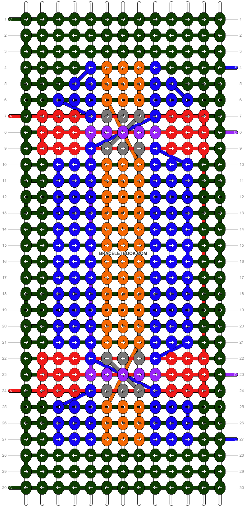 Alpha pattern #210177 pattern