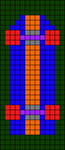Alpha pattern #210177