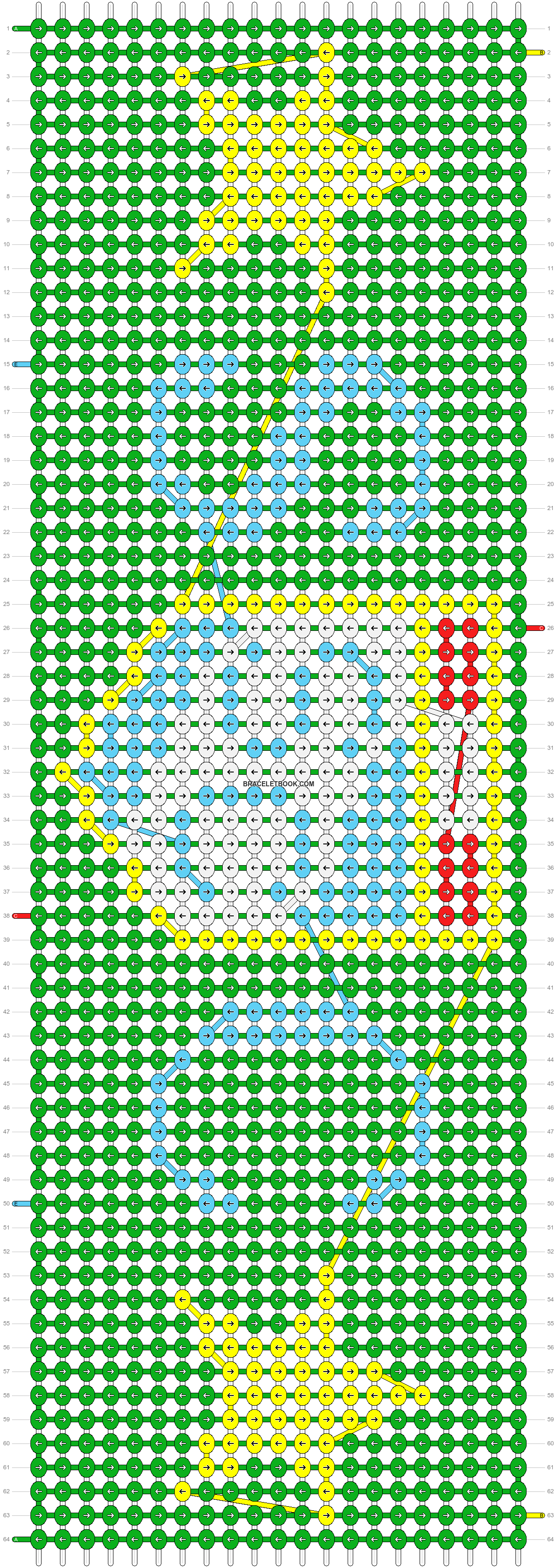 Alpha pattern #210178 pattern