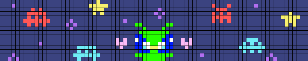 Alpha pattern #210184 preview