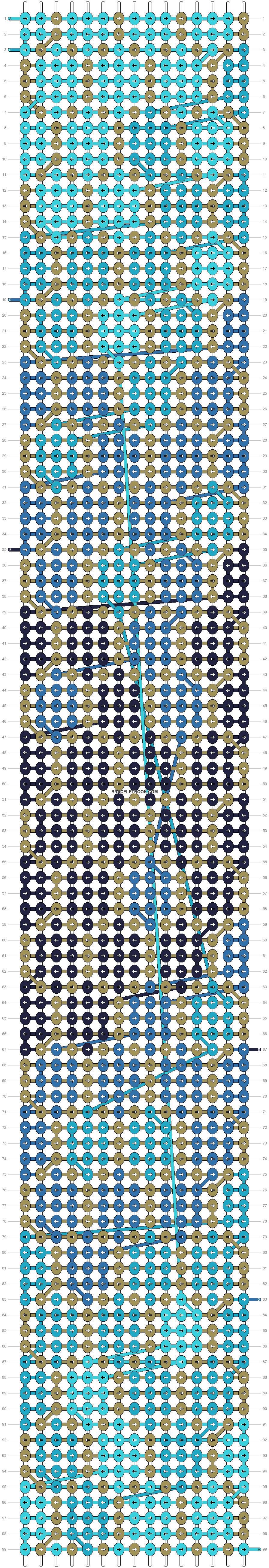 Alpha pattern #210187 pattern
