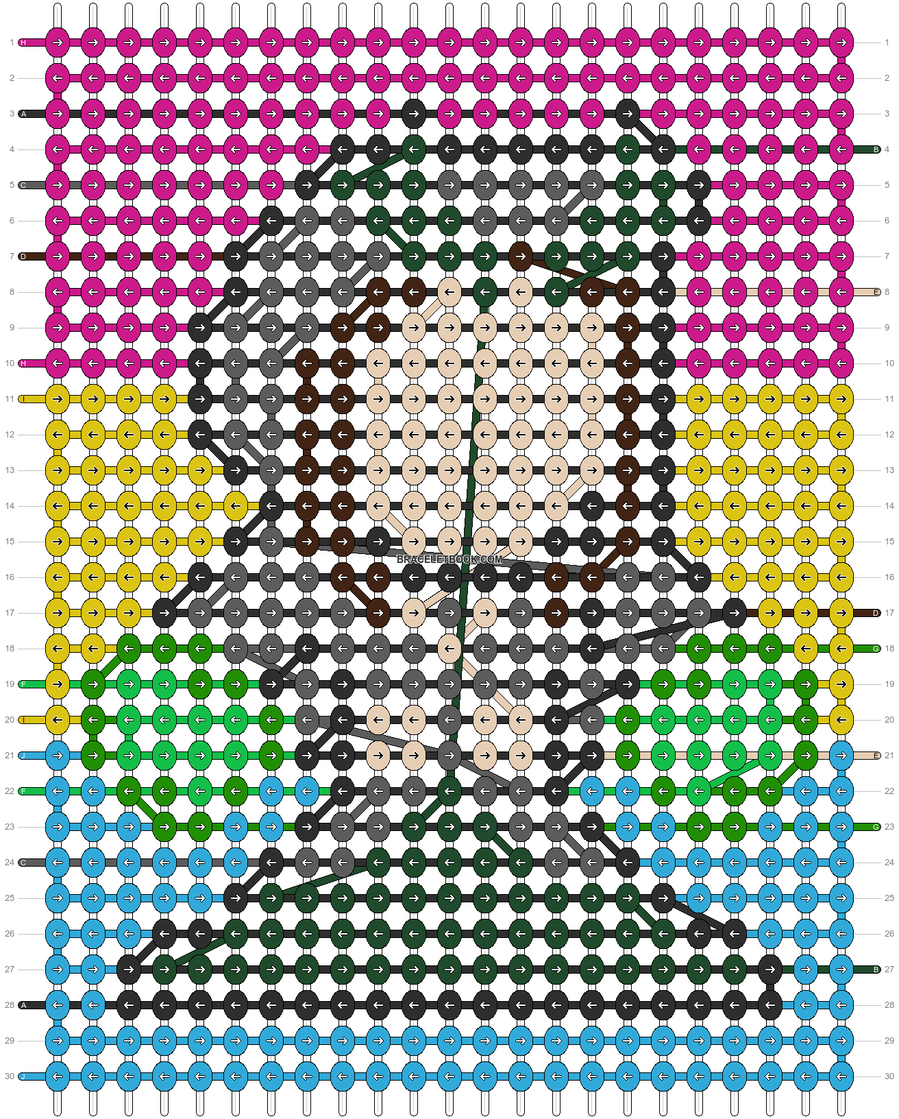 Alpha pattern #210188 pattern