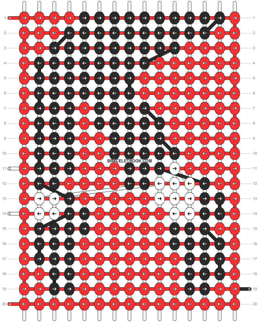 Alpha pattern #210189 pattern