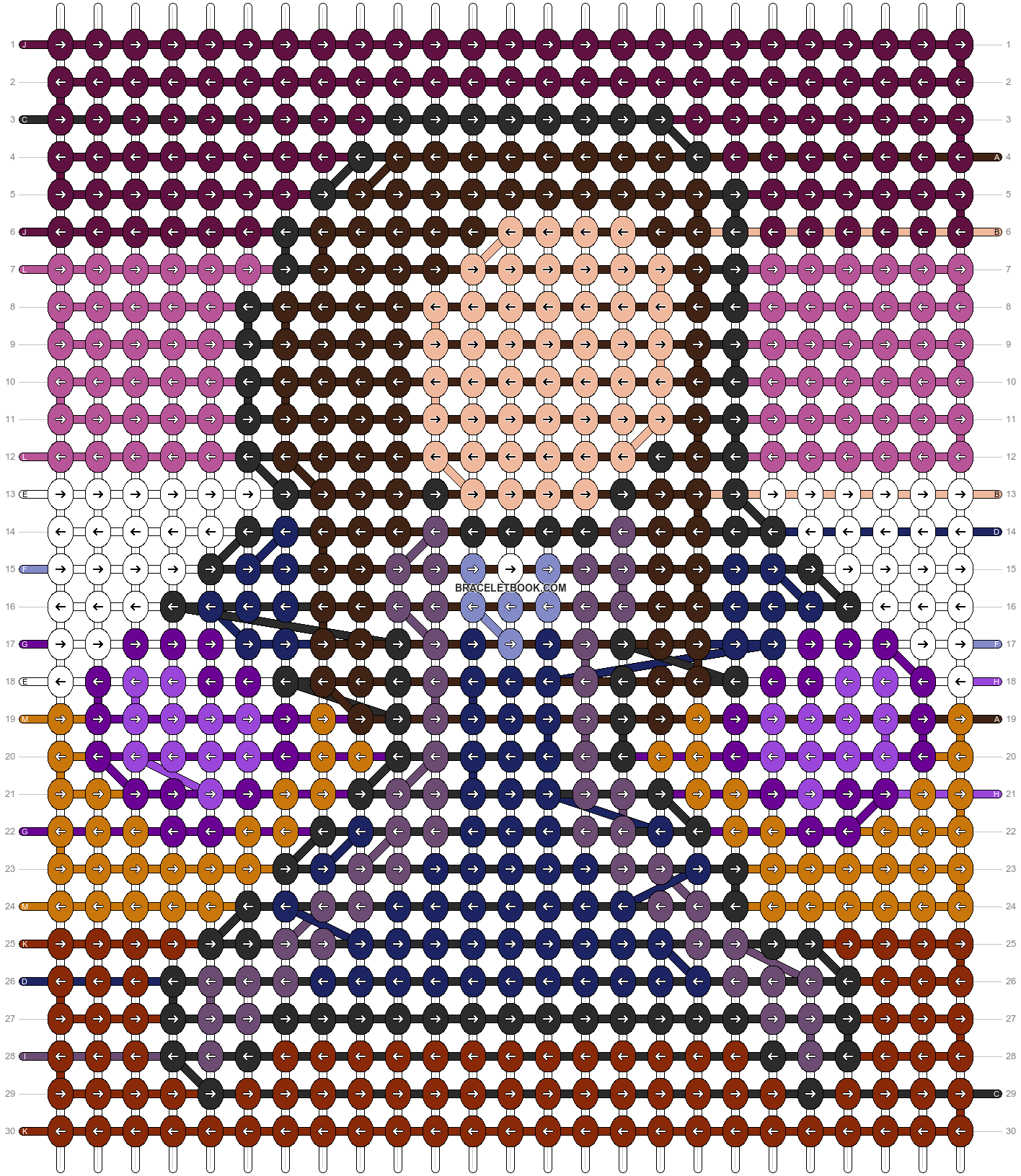 Alpha pattern #210190 pattern
