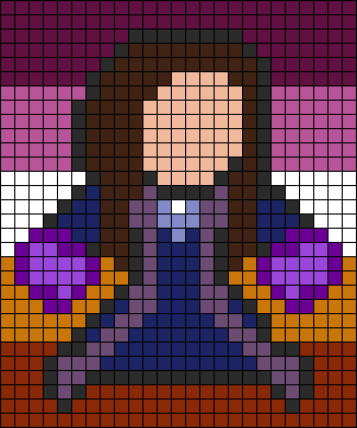 Alpha pattern #210190 preview
