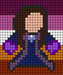Alpha pattern #210190
