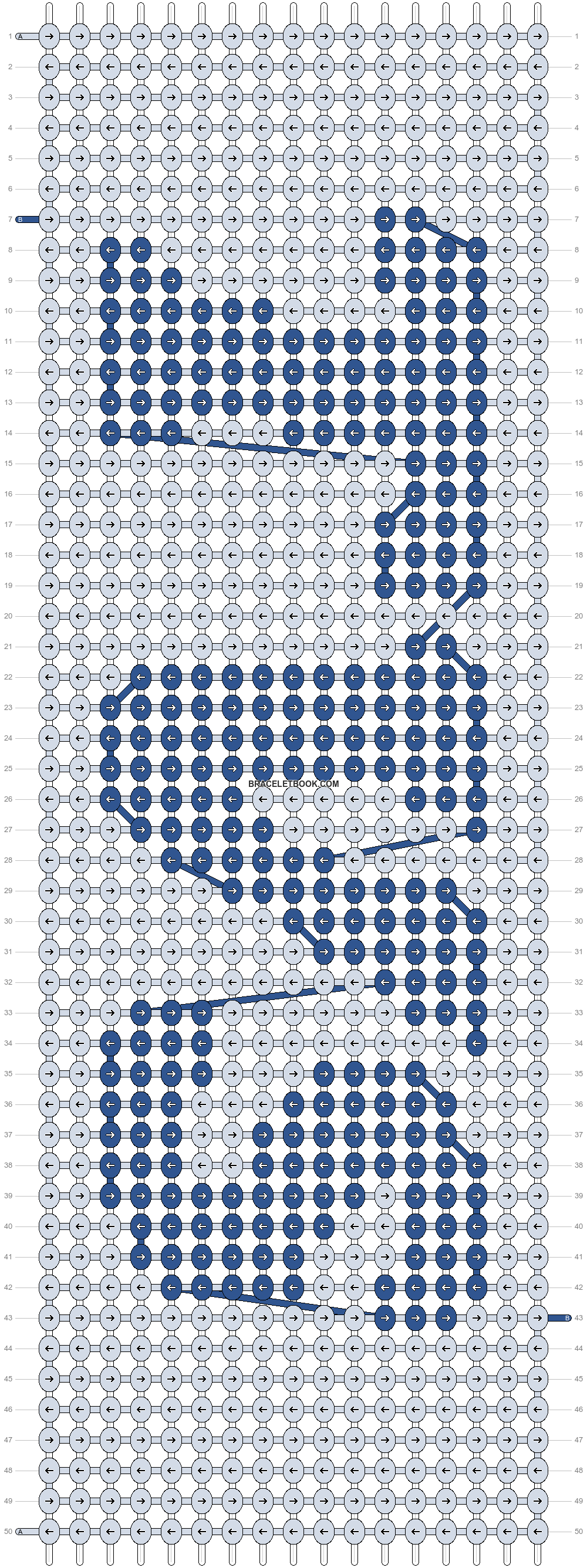 Alpha pattern #210193 pattern