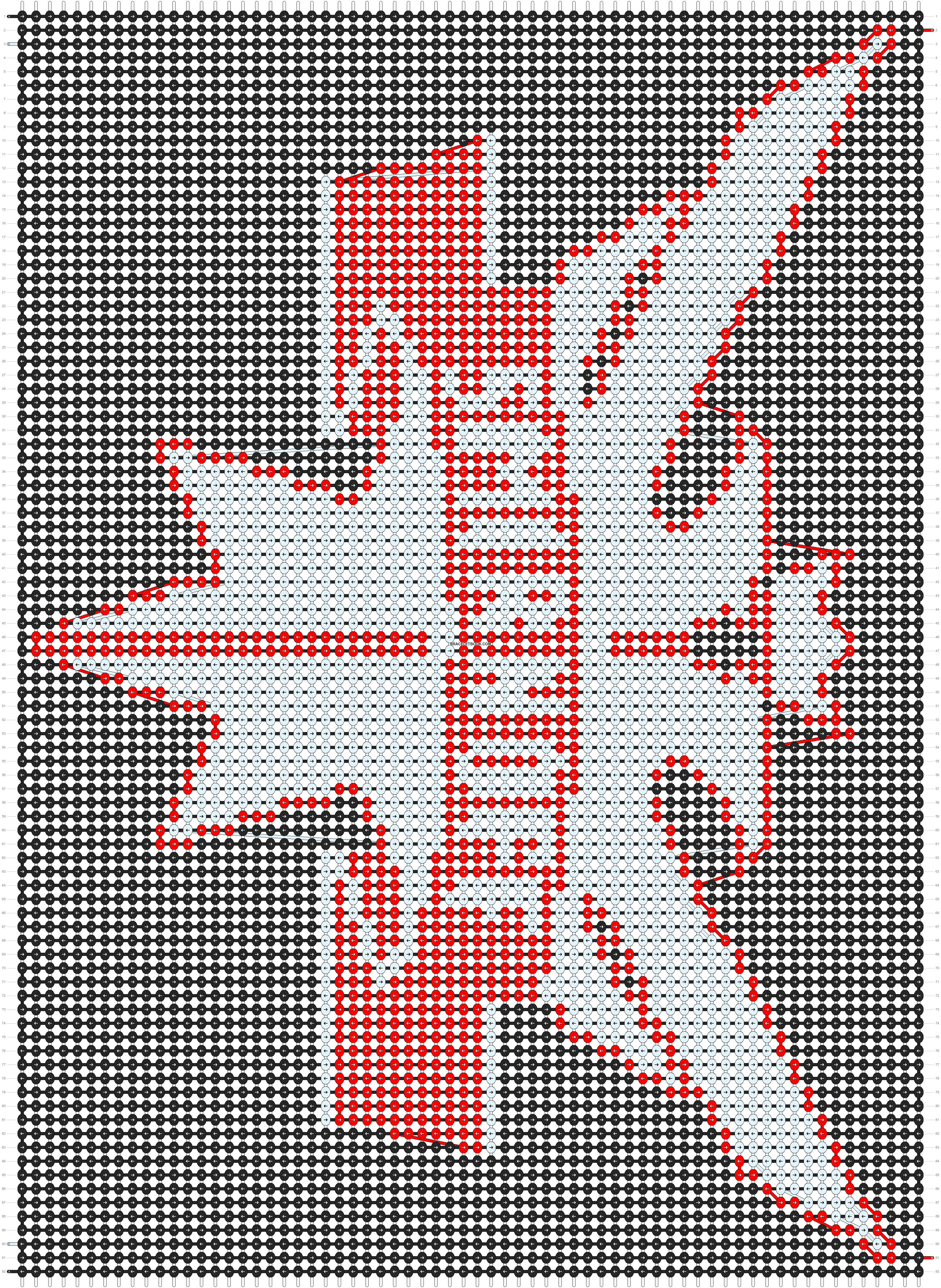 Alpha pattern #210194 pattern